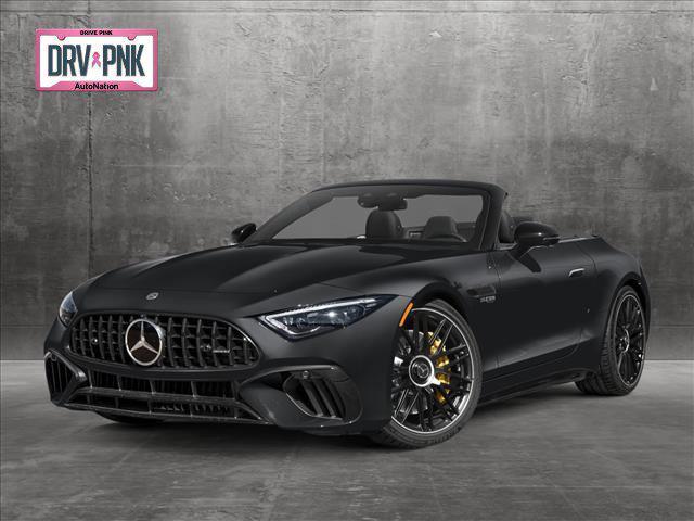 new 2025 Mercedes-Benz AMG SL 63 car, priced at $211,090