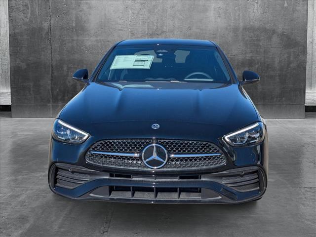 new 2024 Mercedes-Benz C-Class car, priced at $57,055