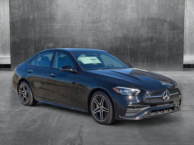 new 2024 Mercedes-Benz C-Class car, priced at $57,055