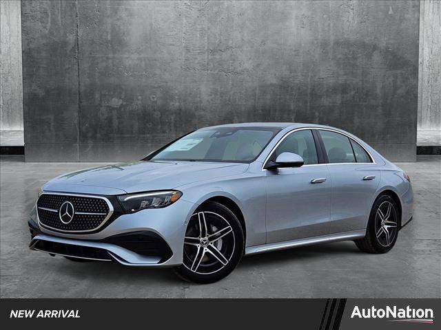 new 2025 Mercedes-Benz E-Class car, priced at $69,570