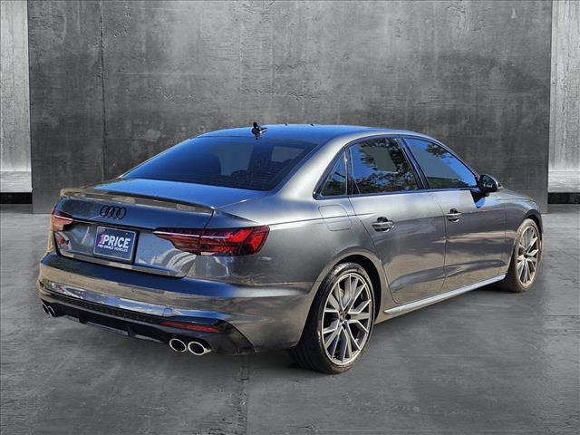 used 2022 Audi S4 car, priced at $37,562