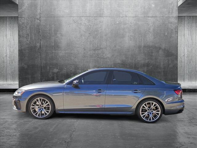 used 2022 Audi S4 car, priced at $37,562