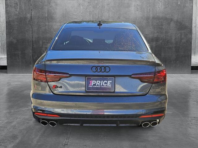 used 2022 Audi S4 car, priced at $37,562