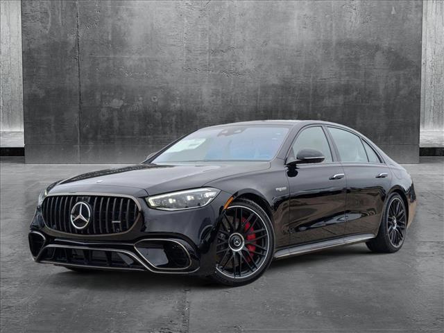 new 2025 Mercedes-Benz AMG S 63 E car, priced at $196,780