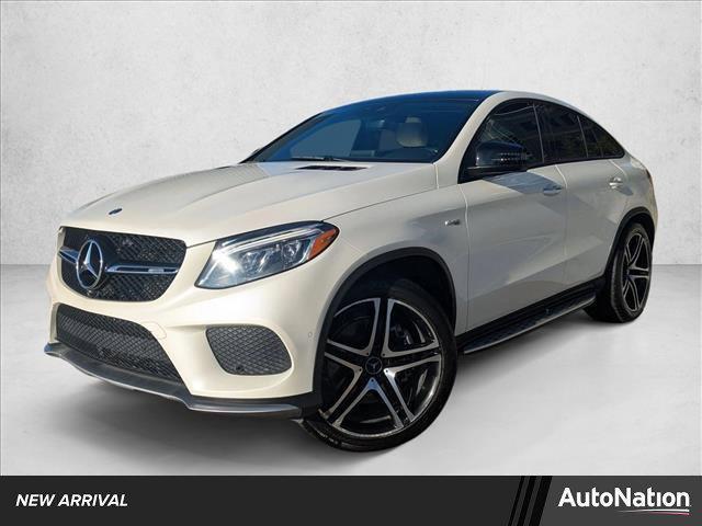used 2017 Mercedes-Benz AMG GLE 43 car, priced at $35,881