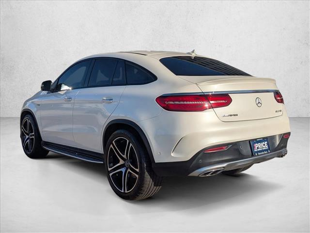 used 2017 Mercedes-Benz AMG GLE 43 car, priced at $35,881