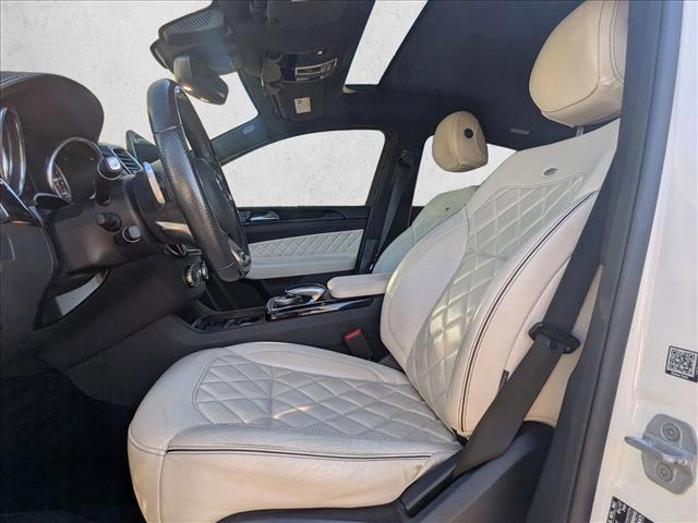 used 2017 Mercedes-Benz AMG GLE 43 car, priced at $35,881