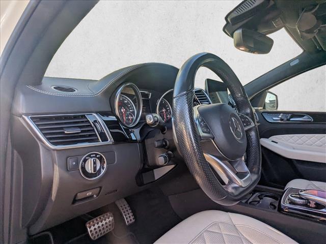 used 2017 Mercedes-Benz AMG GLE 43 car, priced at $35,881