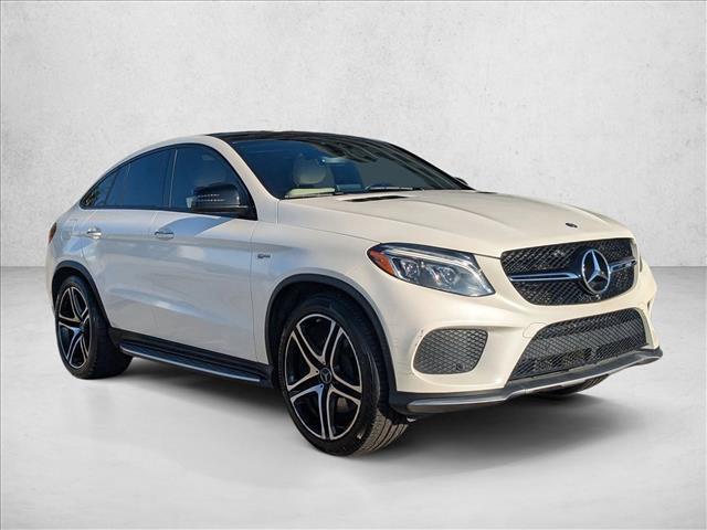 used 2017 Mercedes-Benz AMG GLE 43 car, priced at $35,881