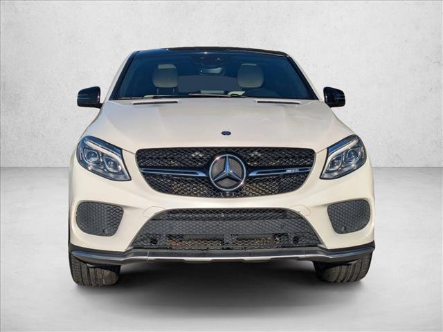 used 2017 Mercedes-Benz AMG GLE 43 car, priced at $35,881