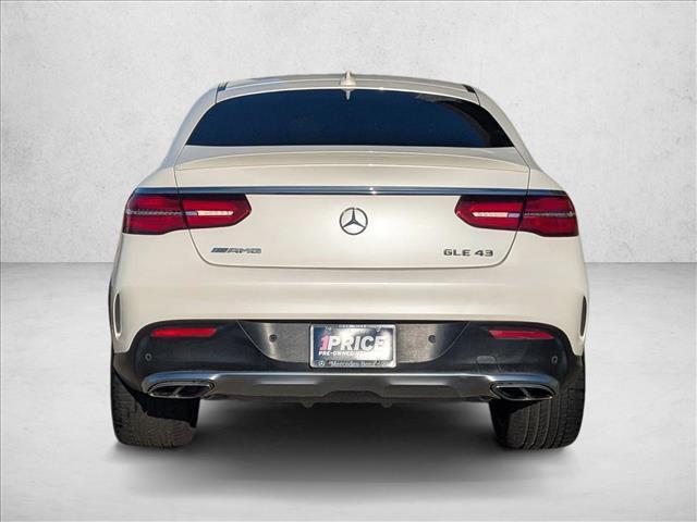 used 2017 Mercedes-Benz AMG GLE 43 car, priced at $35,881