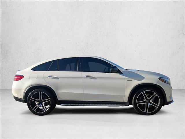 used 2017 Mercedes-Benz AMG GLE 43 car, priced at $35,881