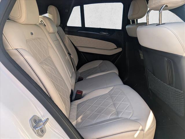 used 2017 Mercedes-Benz AMG GLE 43 car, priced at $35,881