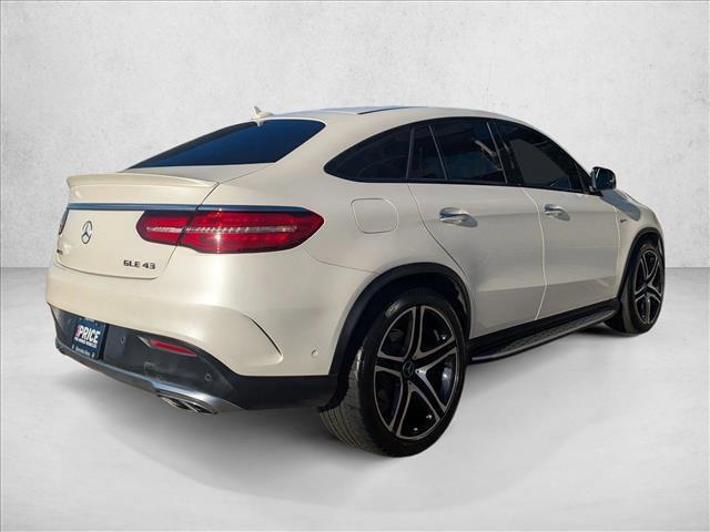 used 2017 Mercedes-Benz AMG GLE 43 car, priced at $35,881