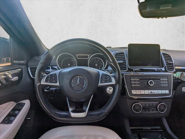 used 2017 Mercedes-Benz AMG GLE 43 car, priced at $35,881