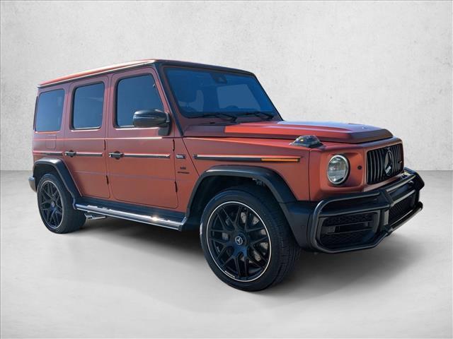 used 2024 Mercedes-Benz AMG G 63 car, priced at $208,981