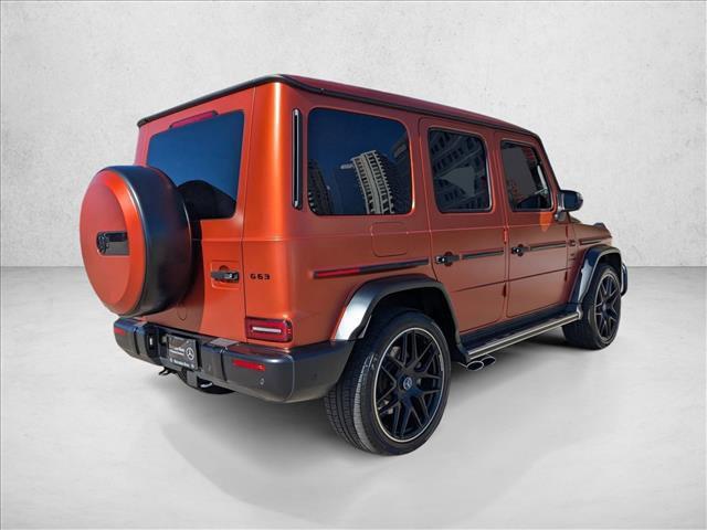 used 2024 Mercedes-Benz AMG G 63 car, priced at $208,981