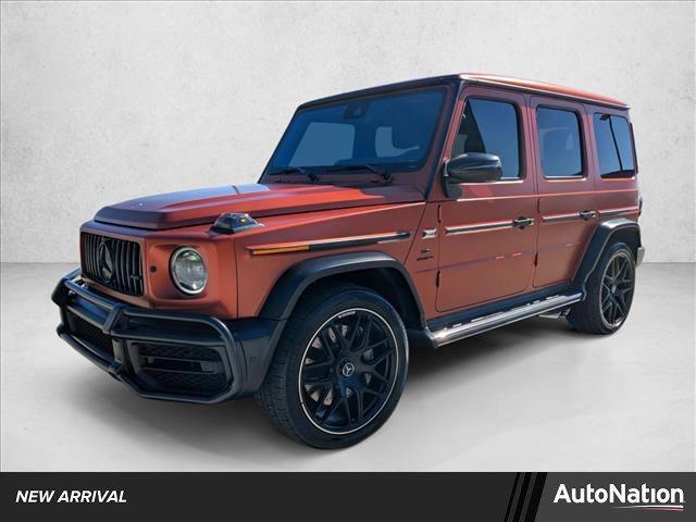 used 2024 Mercedes-Benz AMG G 63 car, priced at $208,981