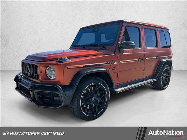 used 2024 Mercedes-Benz AMG G 63 car, priced at $207,981