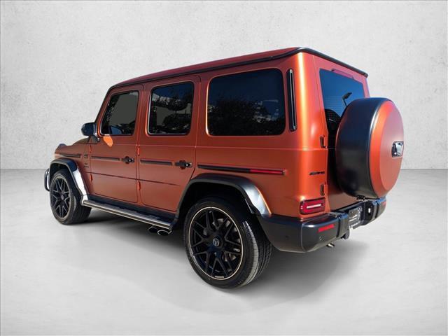 used 2024 Mercedes-Benz AMG G 63 car, priced at $208,981