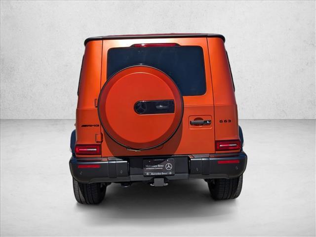 used 2024 Mercedes-Benz AMG G 63 car, priced at $208,981