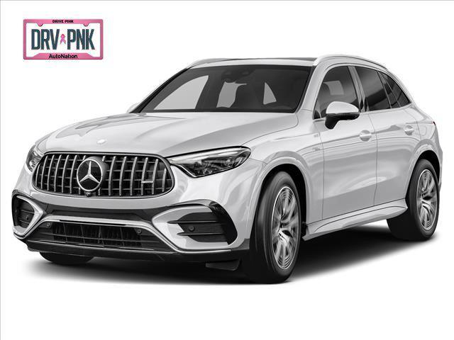 new 2025 Mercedes-Benz AMG GLC 43 car, priced at $68,410