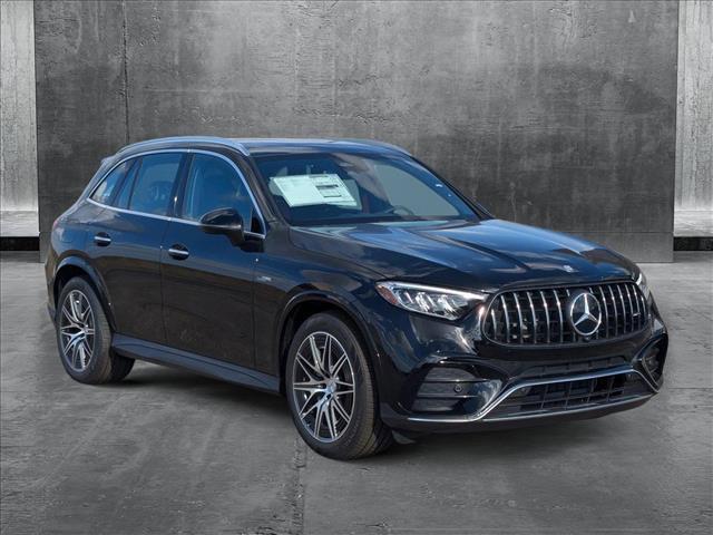 new 2025 Mercedes-Benz AMG GLC 43 car, priced at $68,410