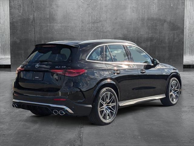 new 2025 Mercedes-Benz AMG GLC 43 car, priced at $68,410