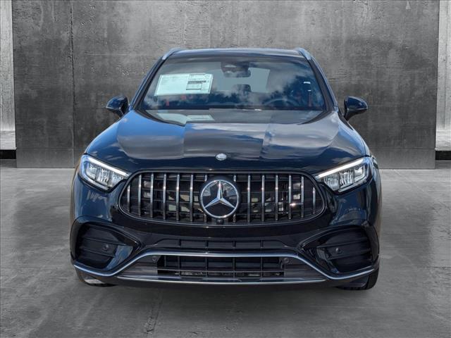 new 2025 Mercedes-Benz AMG GLC 43 car, priced at $68,410