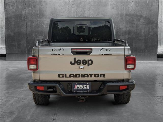 used 2020 Jeep Gladiator car, priced at $32,999