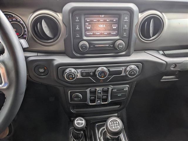 used 2020 Jeep Gladiator car, priced at $32,999