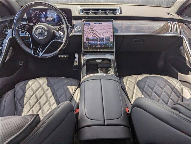 new 2024 Mercedes-Benz S-Class car, priced at $136,795