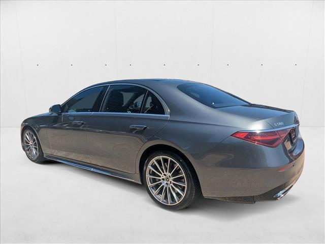 used 2022 Mercedes-Benz S-Class car, priced at $79,881