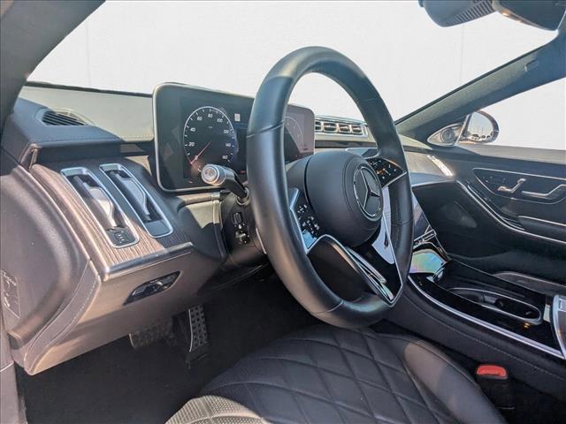 used 2022 Mercedes-Benz S-Class car, priced at $79,881