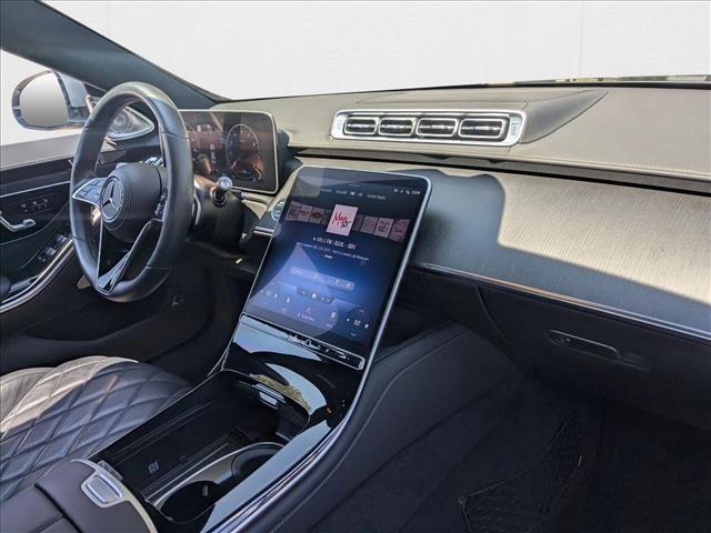 used 2022 Mercedes-Benz S-Class car, priced at $79,881