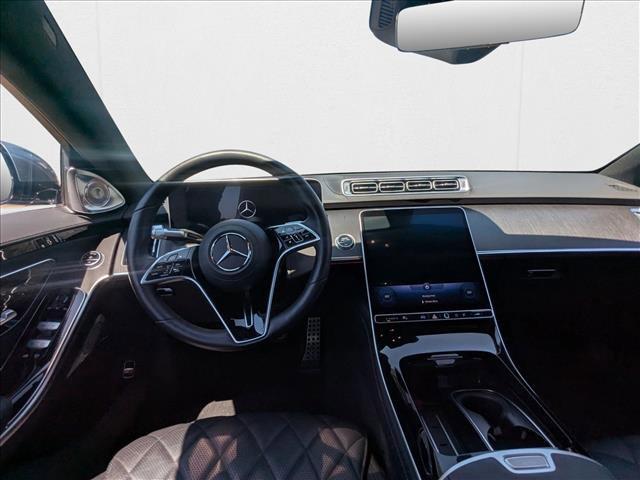 used 2022 Mercedes-Benz S-Class car, priced at $79,881