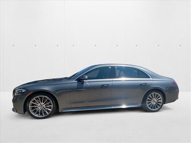 used 2022 Mercedes-Benz S-Class car, priced at $79,881
