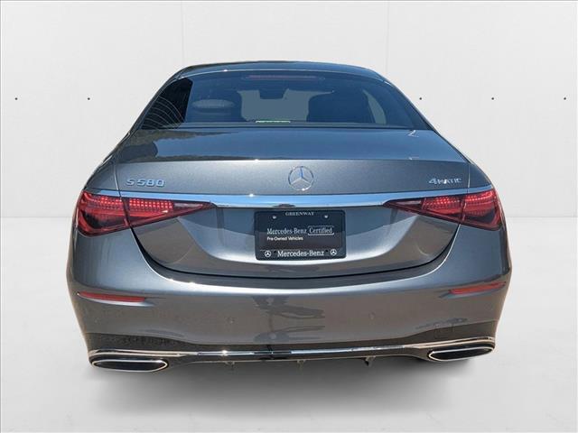 used 2022 Mercedes-Benz S-Class car, priced at $79,881