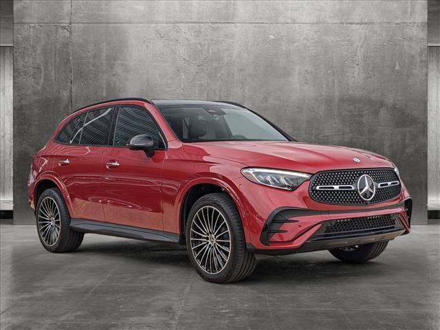 new 2024 Mercedes-Benz GLC 300 car, priced at $60,125