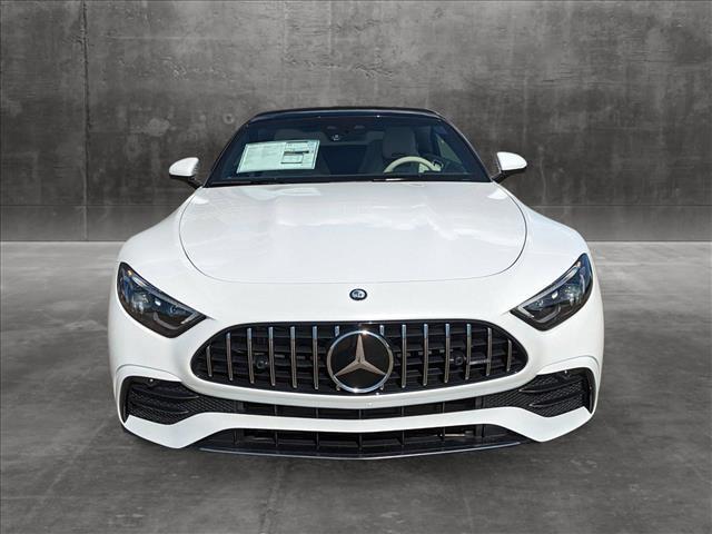 new 2023 Mercedes-Benz AMG SL 43 car, priced at $117,850