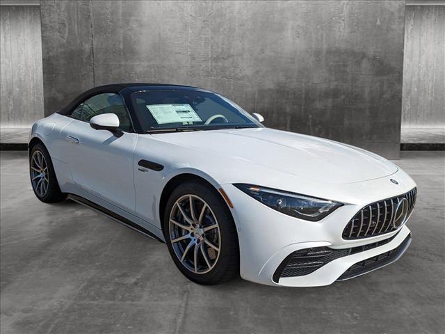new 2023 Mercedes-Benz AMG SL 43 car, priced at $117,850