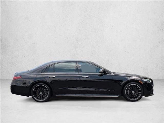 used 2023 Mercedes-Benz S-Class car, priced at $74,936
