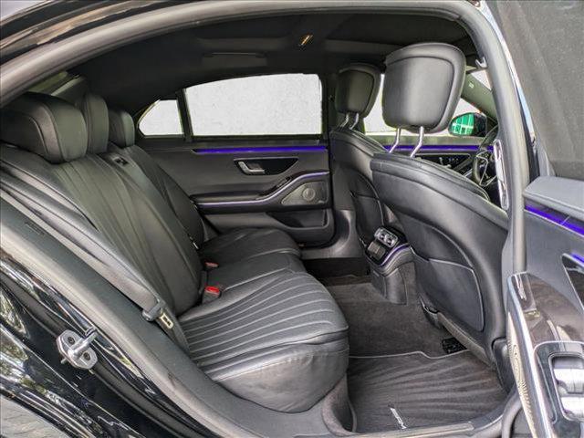 used 2023 Mercedes-Benz S-Class car, priced at $74,936