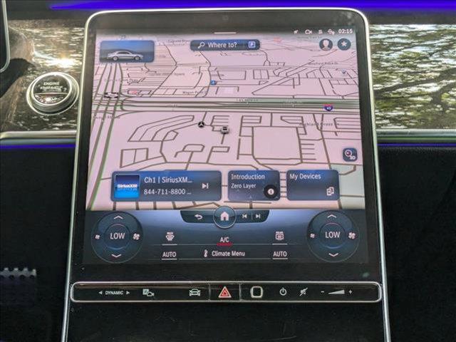 used 2023 Mercedes-Benz S-Class car, priced at $74,936