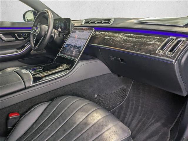 used 2023 Mercedes-Benz S-Class car, priced at $74,936