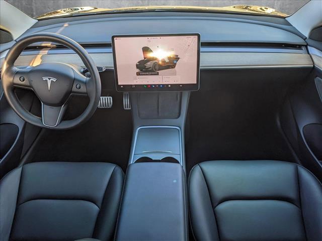 used 2023 Tesla Model 3 car, priced at $37,295