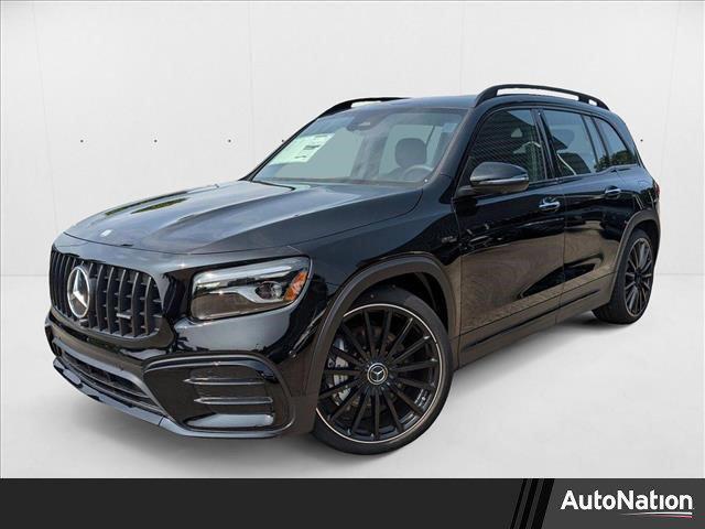 new 2025 Mercedes-Benz AMG GLB 35 car, priced at $67,305