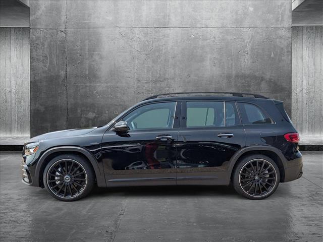 new 2025 Mercedes-Benz AMG GLB 35 car, priced at $67,305