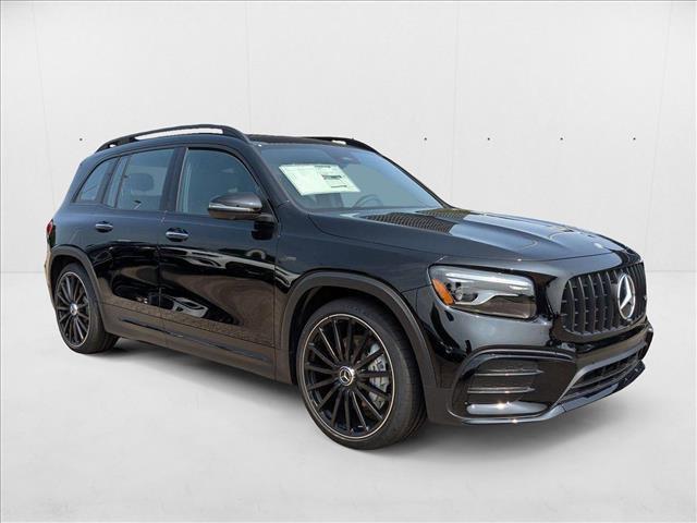 new 2025 Mercedes-Benz AMG GLB 35 car, priced at $67,305