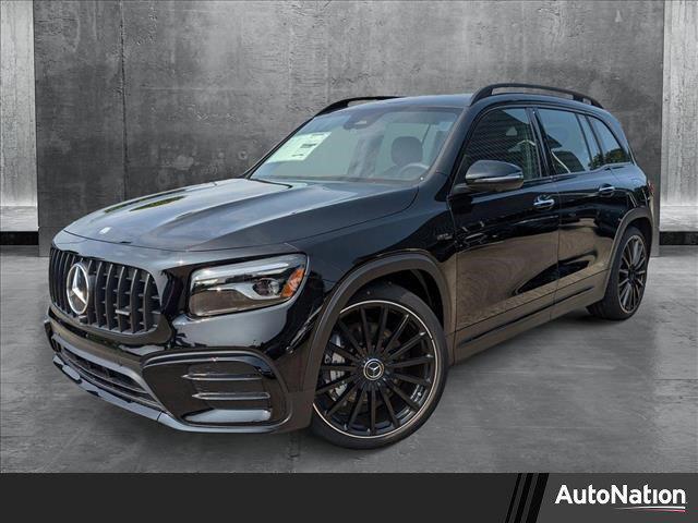 new 2025 Mercedes-Benz AMG GLB 35 car, priced at $67,305